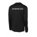 Devonshire Colts YOUTH Long Sleeve Sport-Tek Fan T-shirt BLACK